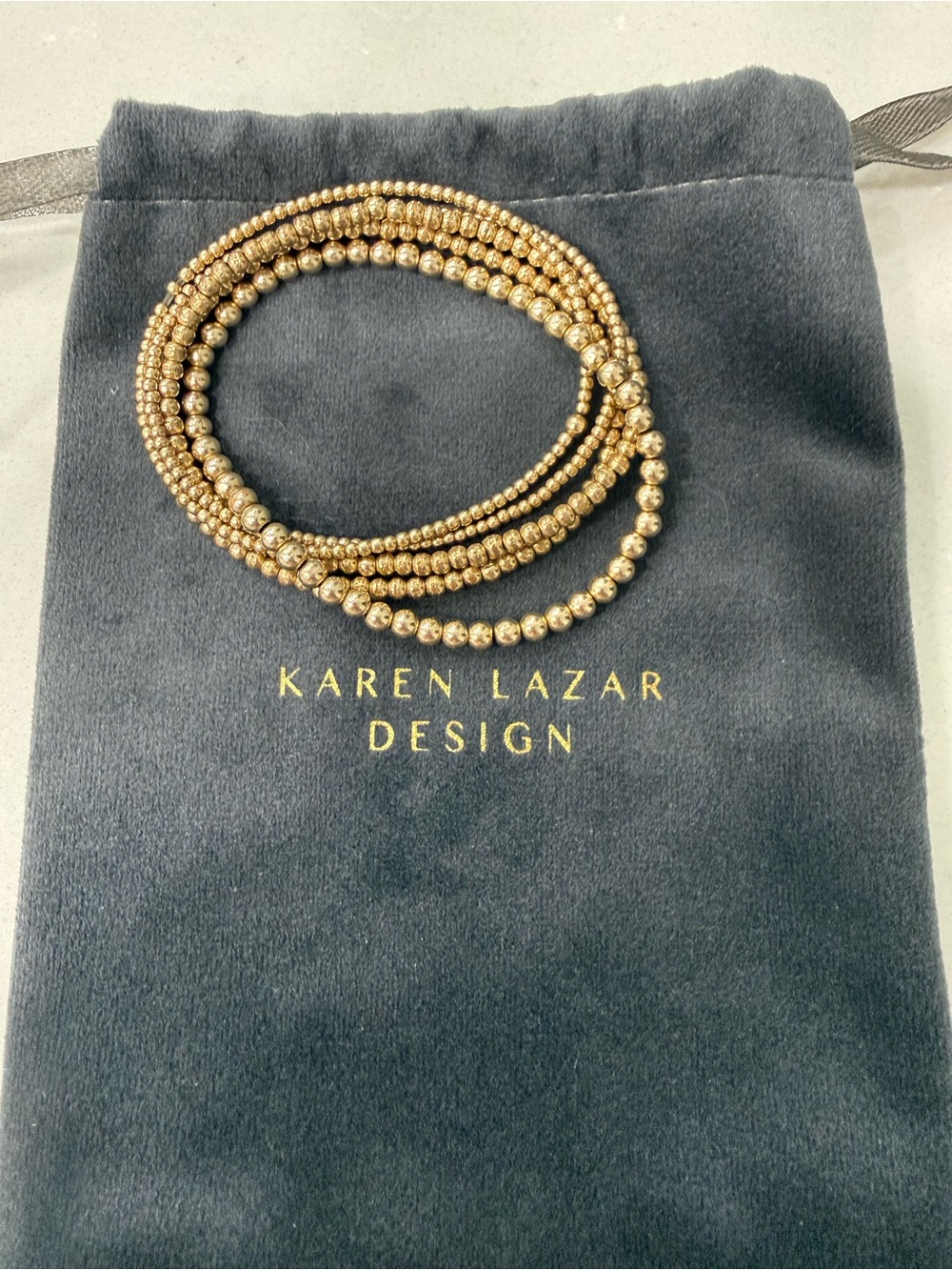 5 Karen Lazar Signature Bracelets
